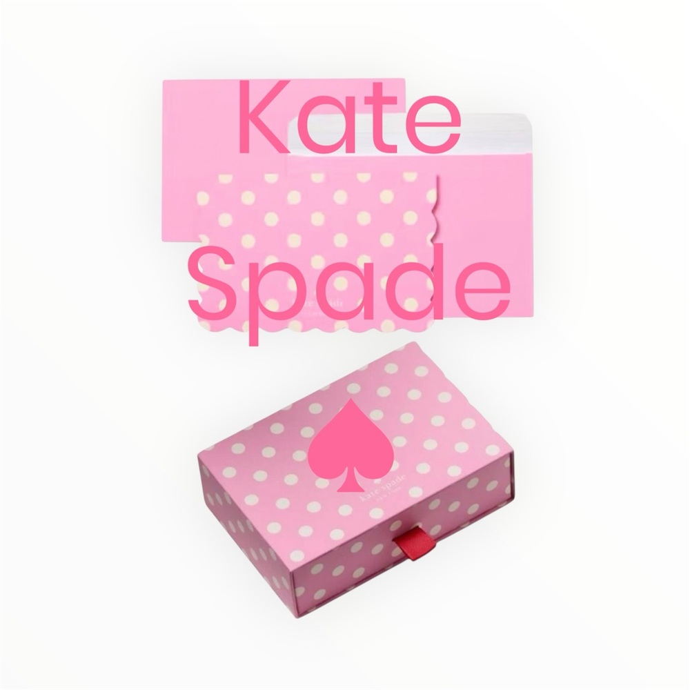 ♠️ Kate Spade BOXED STATIONARY
SET